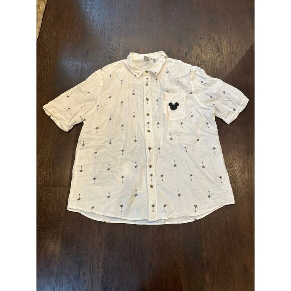 Junk food X Disney collared button down mens XXL GB7 - Picture 1 of 4